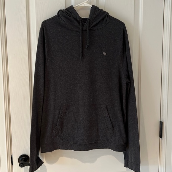 Abercrombie & Fitch Other - Abercrombie & Fitch light weight hoodie size L